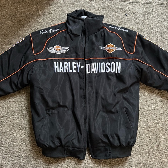 Harley Davidson 100th Anniversary Jacket Size Medium - Picture 1 of 4